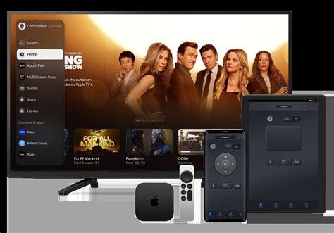 how to use android phone as apple tv remote