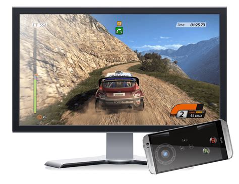 how to use android phone as gamepad for pc