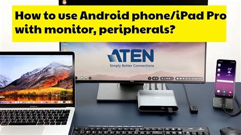 how to use android phone on ipad