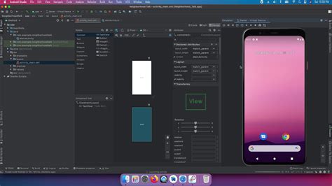 how to use android studio on android