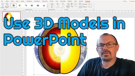 how to use animated 3d models in powerpoint