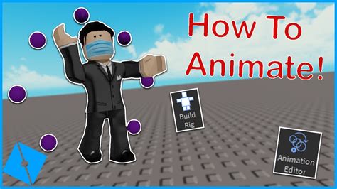 how to use animations in roblox studio