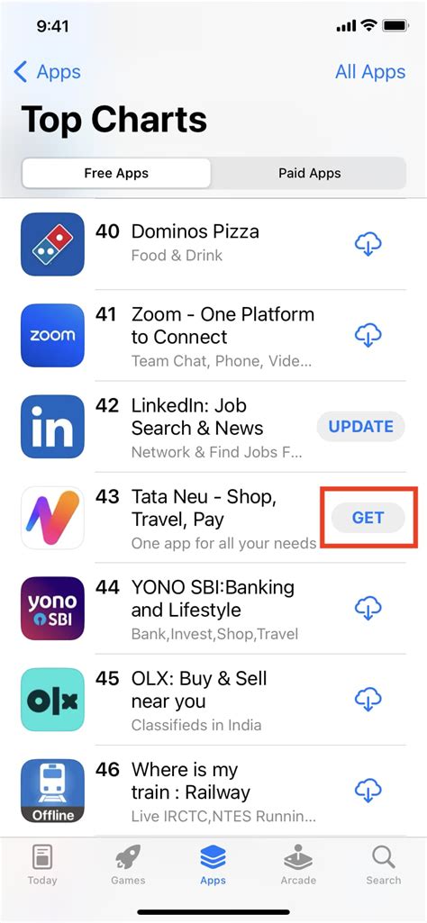how to use app store for the first time