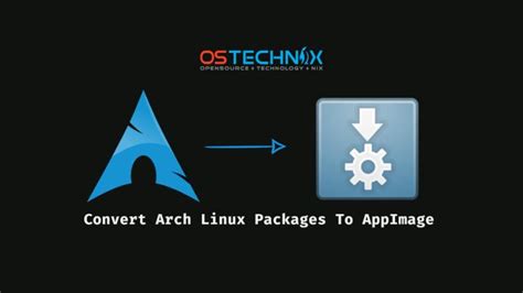 how to use appimage arch