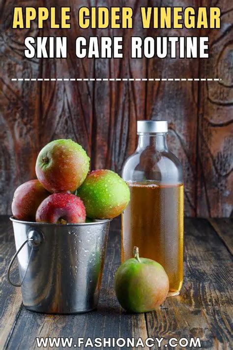 how to use apple cider vinegar on skin overnight