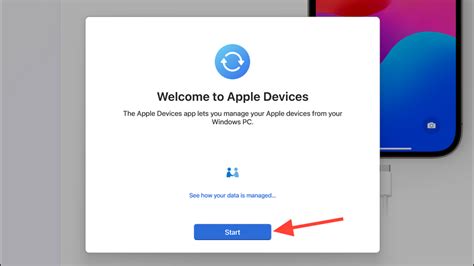 how to use apple devices app on pc