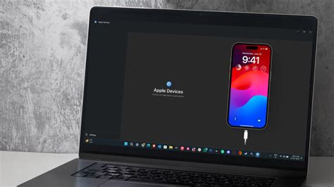 how to use apple devices app on windows 11