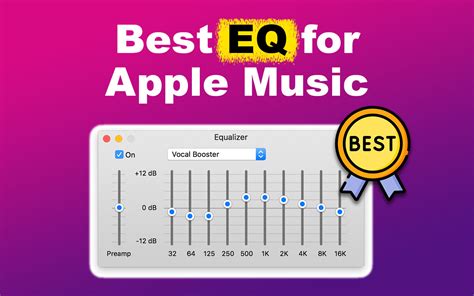 how to use apple eq