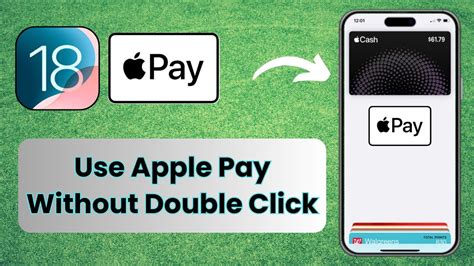 how to use apple pay without double click reddit