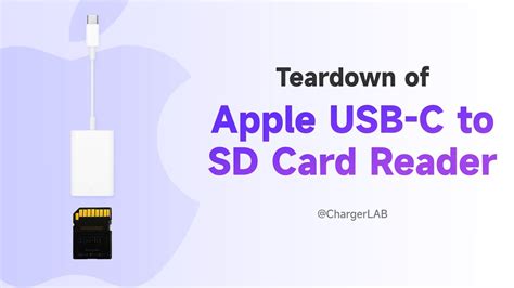 how to use apple usb-c to sd card reader