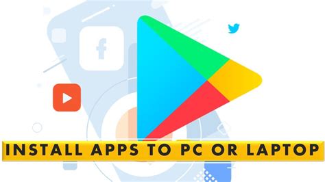 how to use apps on pc