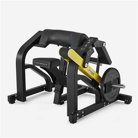 how to use arm curl machine technogym