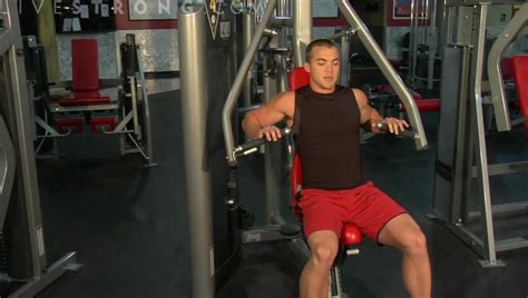 how to use arm press machine