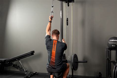how to use arm pull machine
