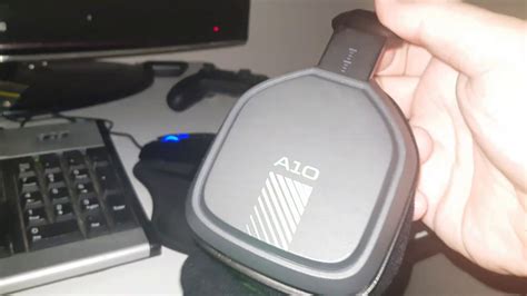 how to use astro a10 mic on pc