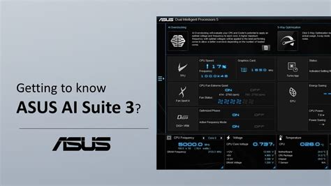 how to use asus ai suite 3