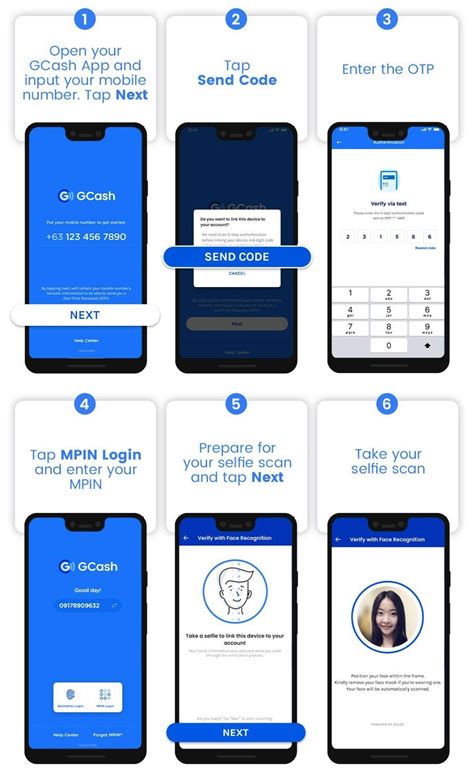 how to use authentication code in gcash