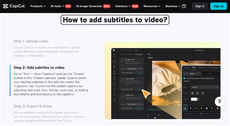 how to use auto captions on capcut