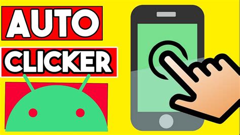how to use auto click on android
