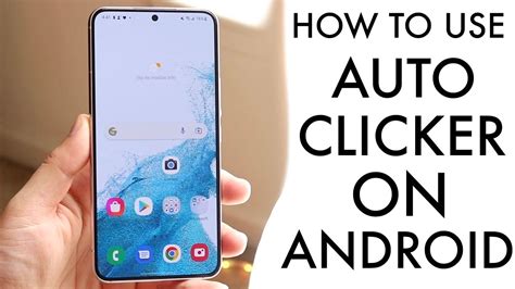 how to use auto clicker in color lab android