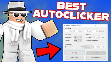 how to use auto clicker in roblox ipad