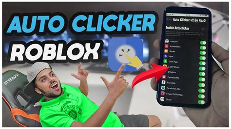 how to use auto clicker in roblox mobile