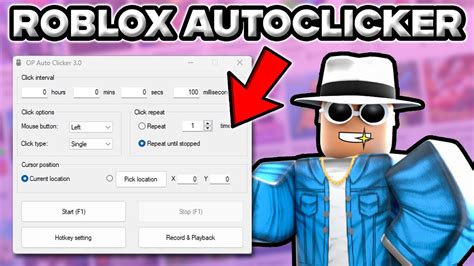 how to use auto clicker on roblox ipad