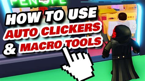 how to use auto clicker on roblox mac