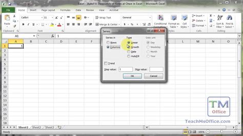 how to use autofill in excel on mac