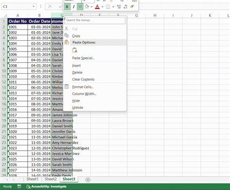 how to use autofit in excel on mac