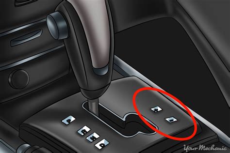 how to use automatic gear stick