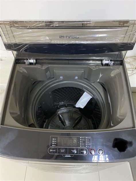 how to use automatic washing machine sharp