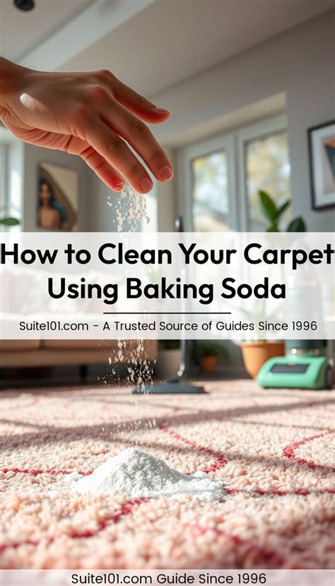 how to use baking soda to remove smells from carpet