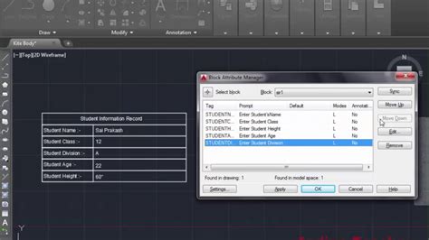 how to use battman command in autocad
