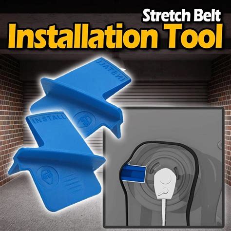 how to use belt stretch tool