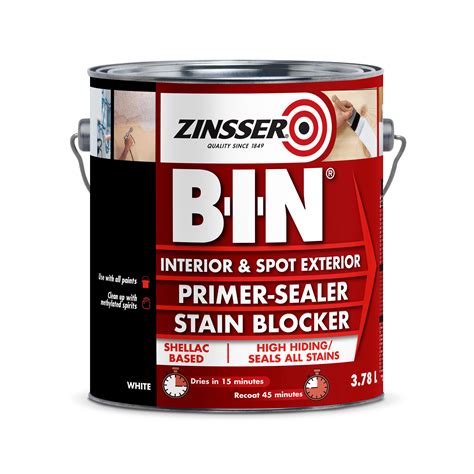 how to use bin shellac primer