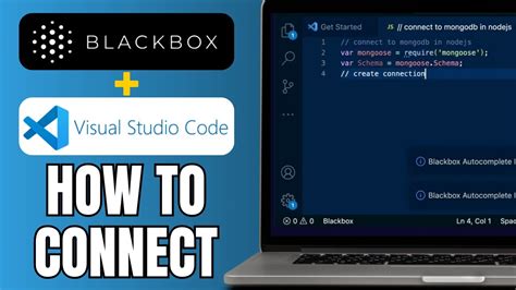 how to use black box in vs code