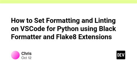 how to use black formatter vscode extension