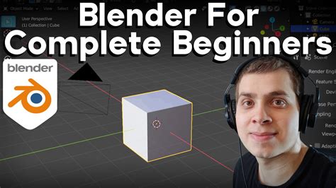 how to use blender for beginners