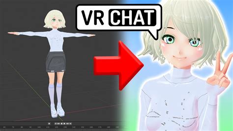 how to use blender for vrchat