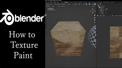 how to use blender texture paint