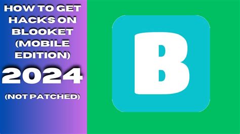 how to use blooket cheats on mobile