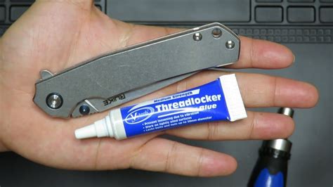 how to use blue threadlocker