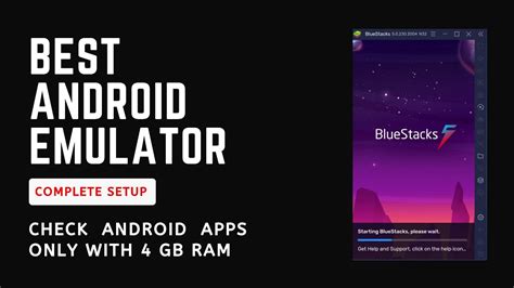 how to use bluestacks as emulator in android studio