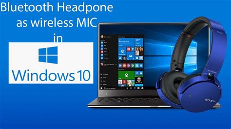 how to use bluetooth headset mic on pc