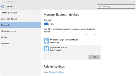 how to use bluetooth in windows 10 pc