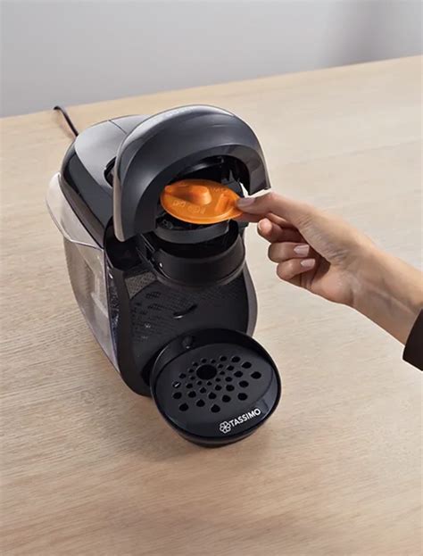 how to use bosch tassimo for the first time