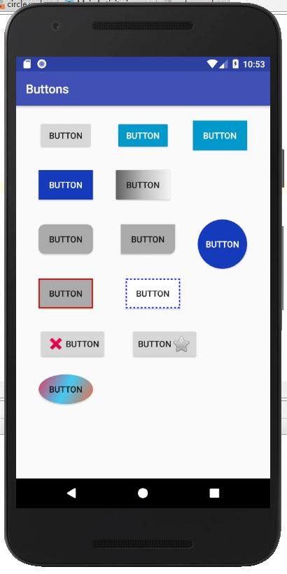 how to use button in android studio