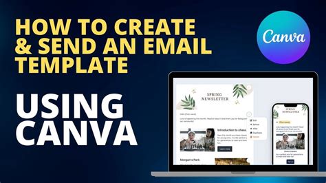 how to use canva email template in outlook