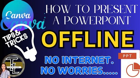 how to use canva ppt offline